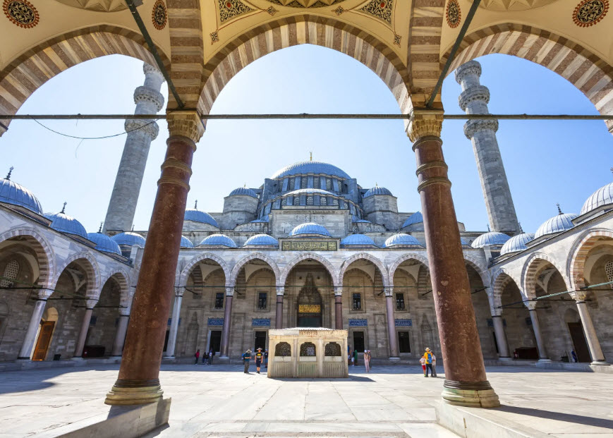 Suleymaniye Mosque, Istanbul, Turkey